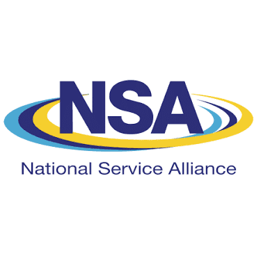 National Service Alliance Logo