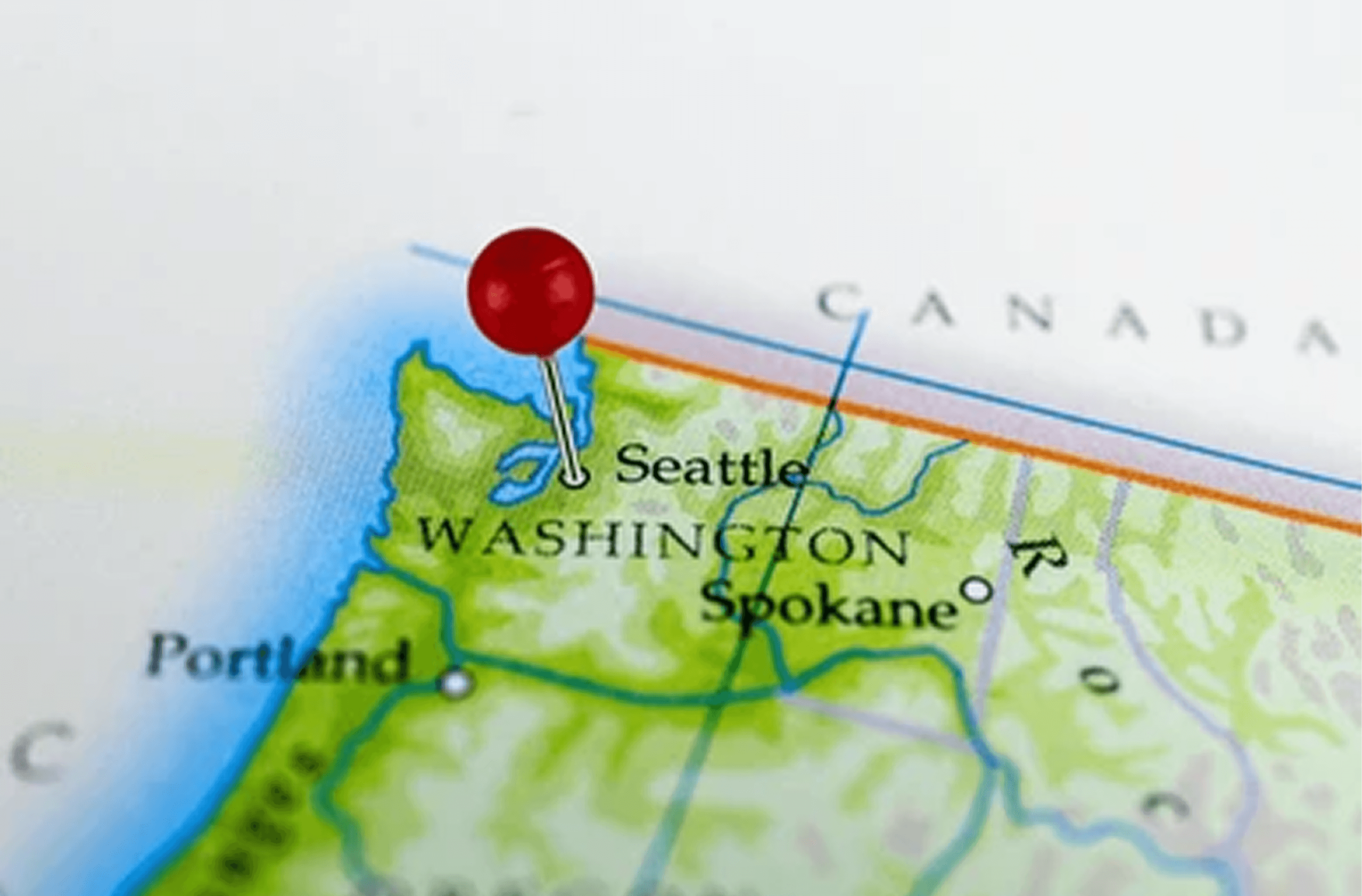 Seattle and King County service area map